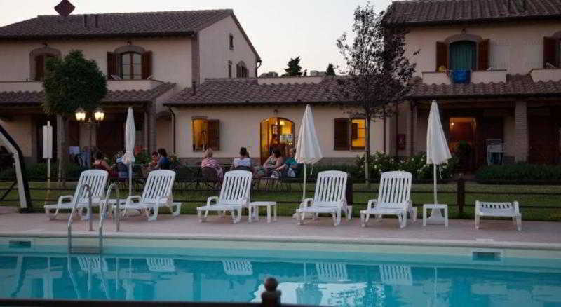 Agriturismo Le Rondini Di Francesco Di Assisi Cannara Exterior foto