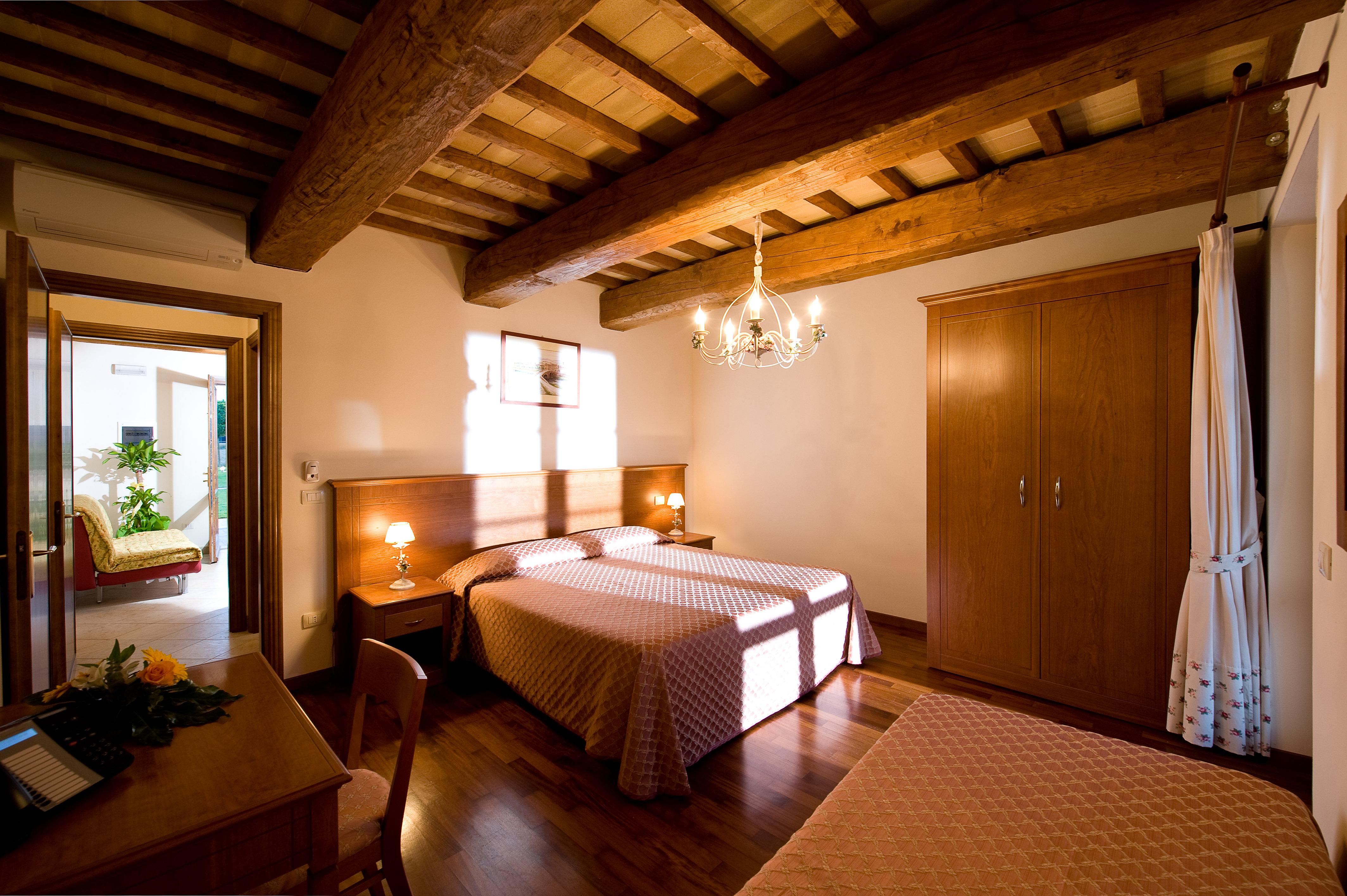 Agriturismo Le Rondini Di Francesco Di Assisi Cannara Exterior foto