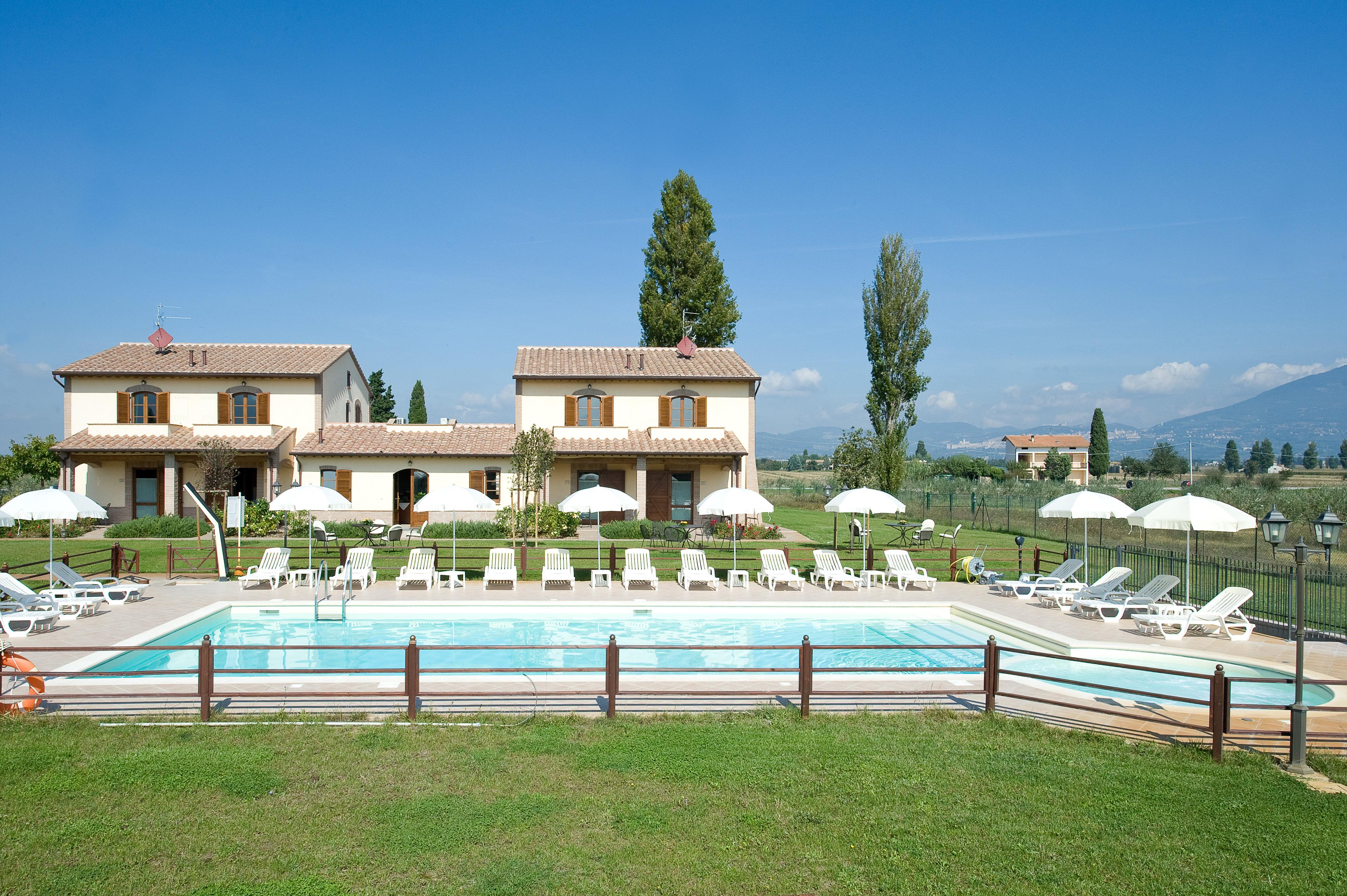 Agriturismo Le Rondini Di Francesco Di Assisi Cannara Exterior foto